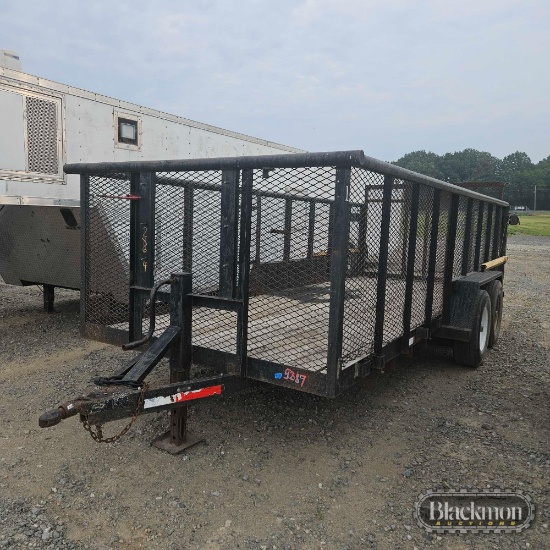 Shopbuilt Landscape Trailer, arkvin01552981230,