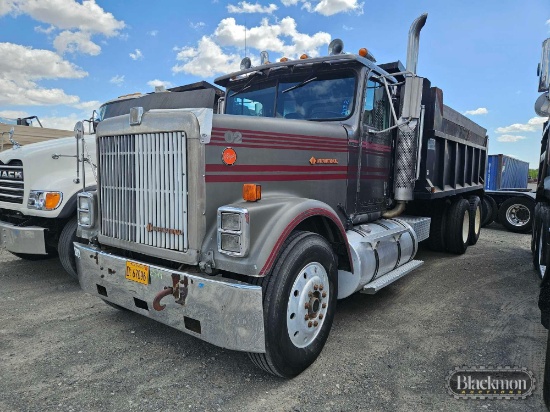 1990 International Dump Truck,
