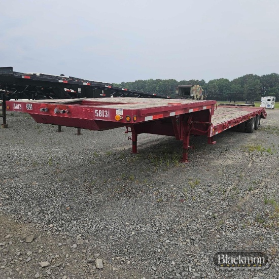 2020 Tophat Stepdeck Trailer, 4r7gf4027ln190248,