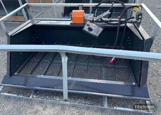 2025 Wolverine SB-12-72W Screening Bucket,