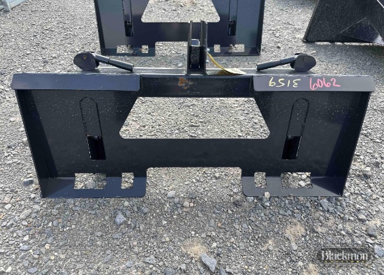 2025 Wolverine PT-16-01C Quick Tach Plate,