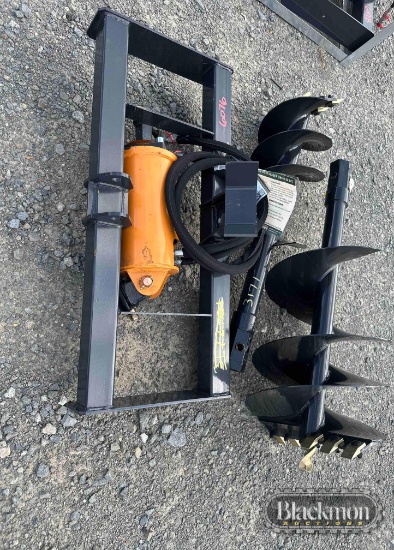 2025 Wolverine ADB-13-1218R Auger Drive with Bits,