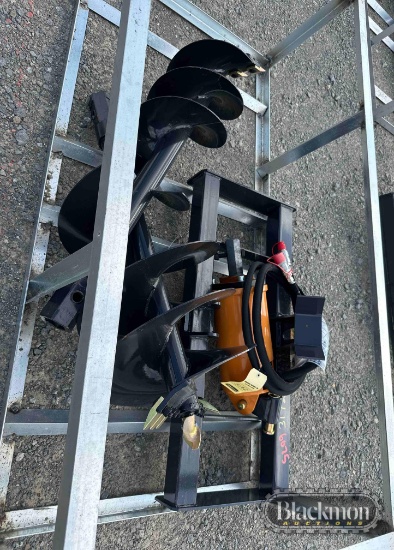 2025 Wolverine ADB-13-1218R Auger Drive with Bits,