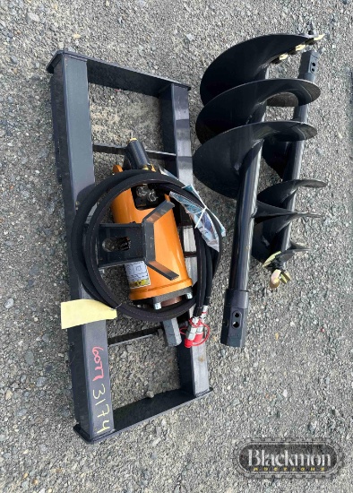 2025 Wolverine ADB-13-1218R Auger Drive with Bits,