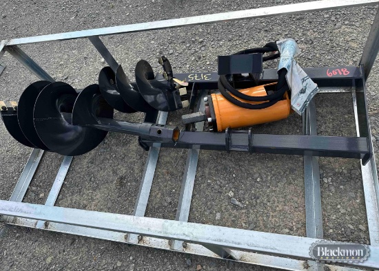 2025 Wolverine ADB-13-1218R Auger Drive with Bits,