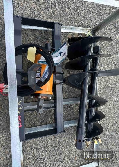 2025 Wolverine ADB-13-1218R Auger Drive with Bits,