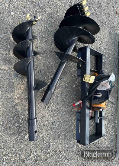 2025 Wolverine ADB-13-1218R Auger Drive with Bits,