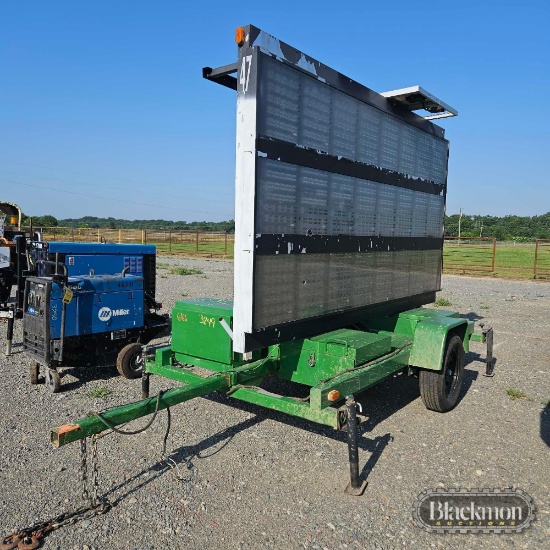 2006 LED Sign Board Trailer,