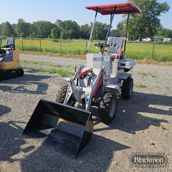 2024 Fland FL-45 Mini Rubber Tired Loader,