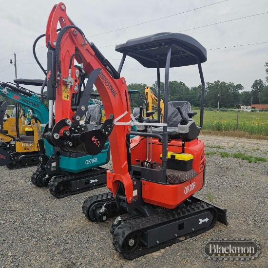 AGT QK20R Mini Excavator,