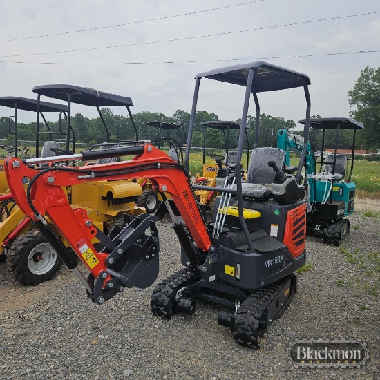 AGT MX15RX Mini Excavator,