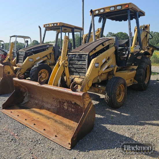 Caterpillar 416C Backhoe,