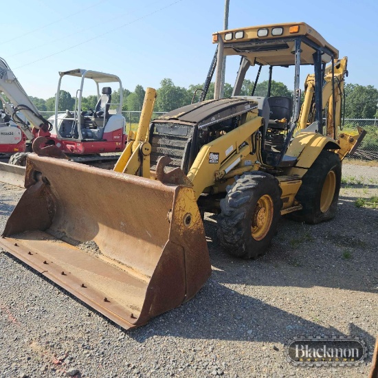 Caterpillar 416C Backhoe,