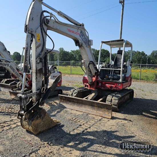 Takeuchi TB260 Mini Excavator,