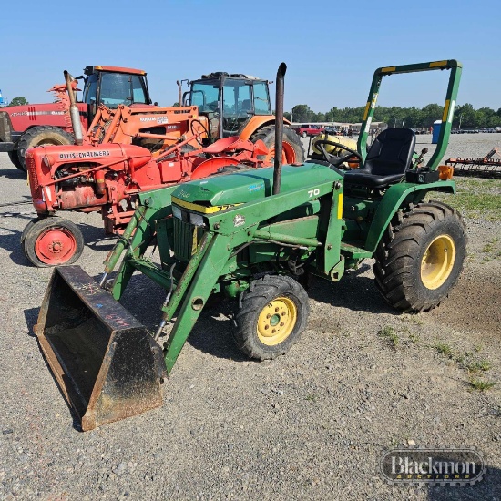 John Deere 770 Wheel Tractor,