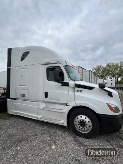 2018 Freightliner Cascadia 126 Truck Tractor, VIN # 3AKJHHDR1JSJX0496