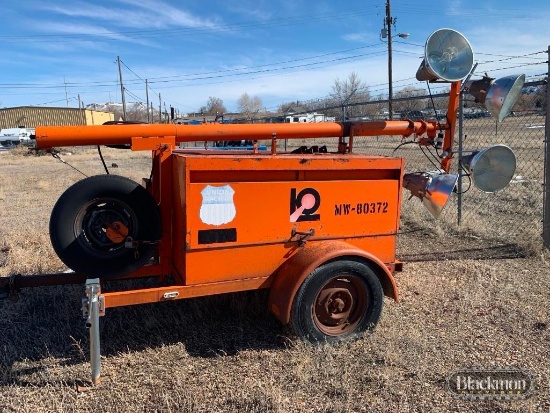 OVER-LOWE TM3S400 LIGHT PLANT,