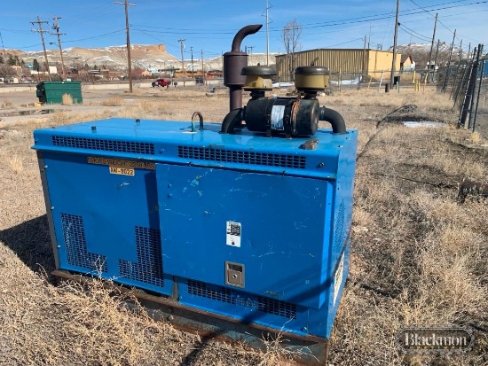1990 MILLER AIR PACK WELDER,
