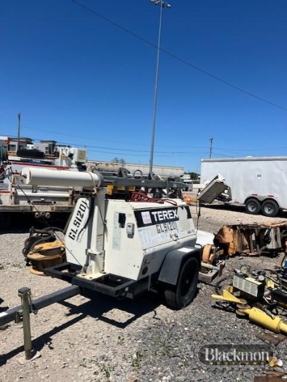 2012 TEREX AL-4L GENERATOR LIGHT PLANT,
