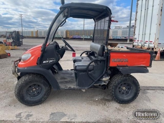 KUBOTA RTV500 UTV,