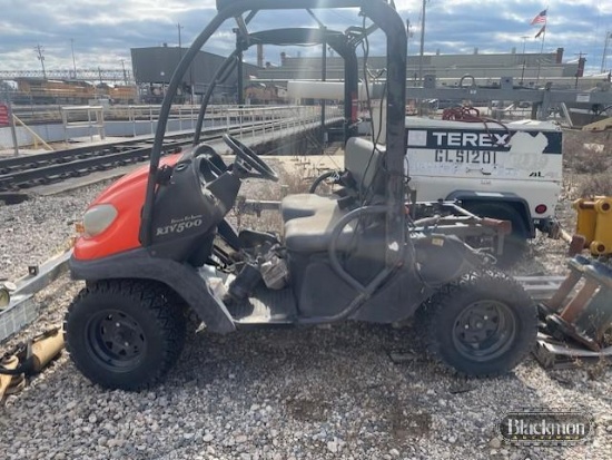 KUBOTA RTV500 UTV,