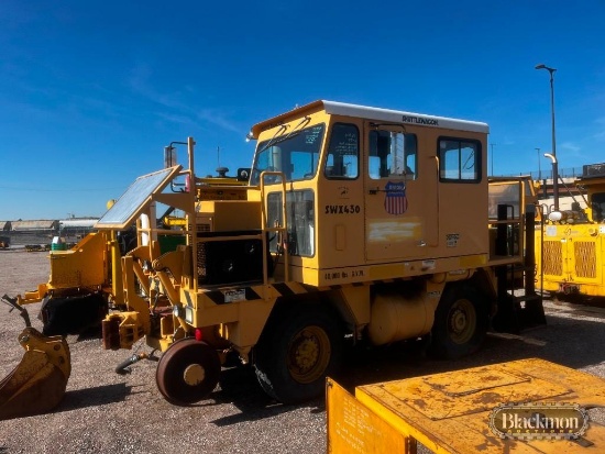 1996 SHUTTLEWAGON SWX430 CAR MOVER,