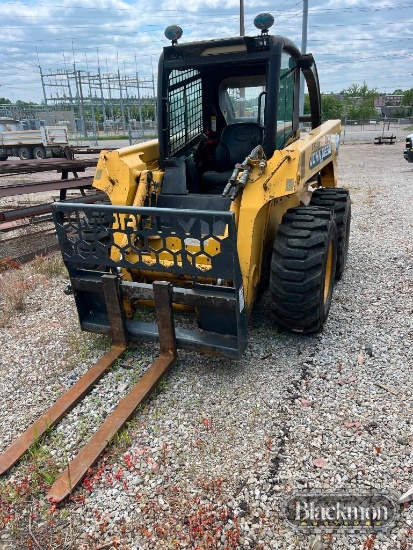 2001 JOHN DEERE JD270 SKID STEER,