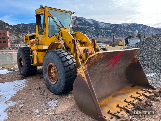 1976 CATERPILLAR 966C FRONT END LOADER,