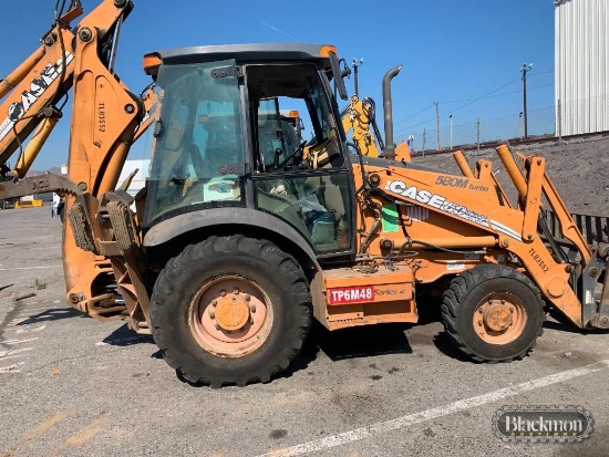 2007 CASE 580II BACKHOE,