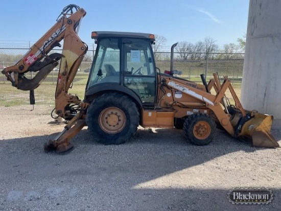 2007 CASE 580II BACKHOE,