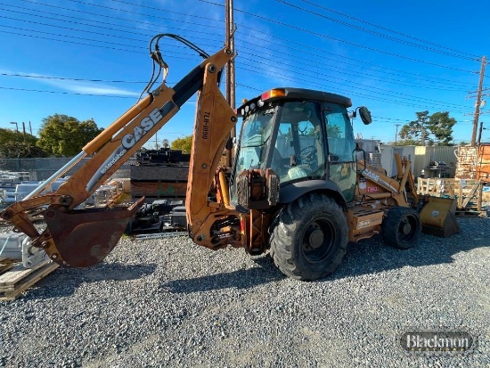 2005 CASE 580II BACKHOE,