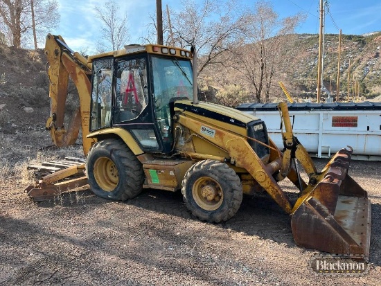 1998 CATERPILLAR 416C BACKHOE,