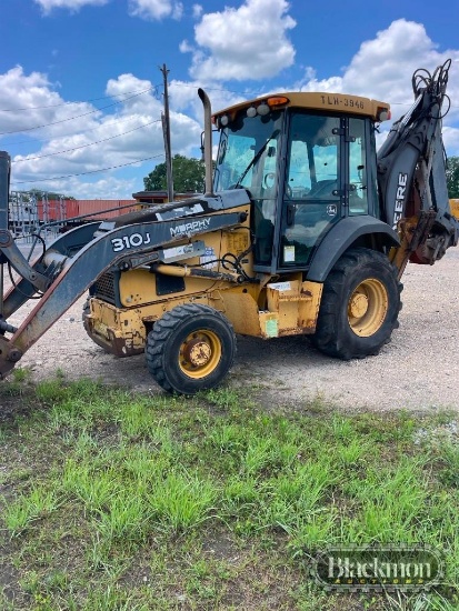 2009 JOHN DEERE 310J BACKHOE,