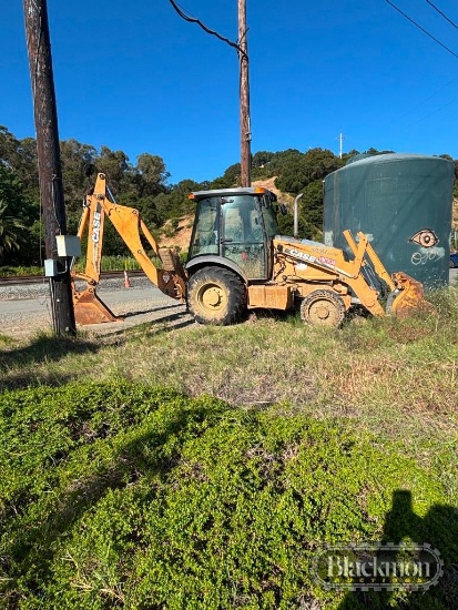 2005 CASE 580II BACKHOE,