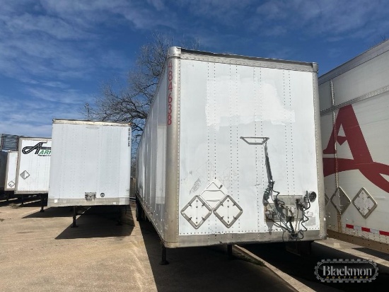 2008 Wabash Trailer 48 ft w/ Lift Gate,