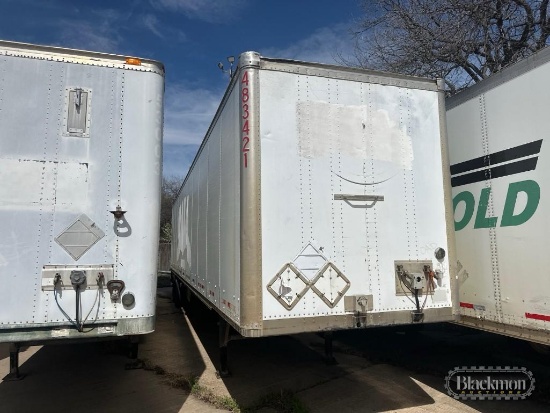 2005 Wabash Trailer 48 ft w/ Lift Gate,