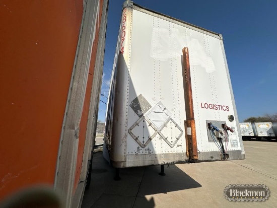 2007 Wabash Trailer 28 ft,