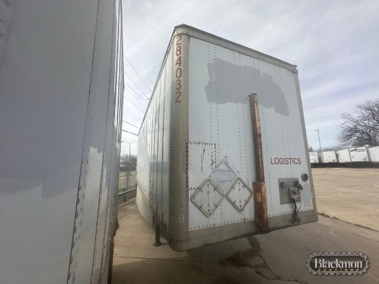2004 Wabash Trailer 28 ft,
