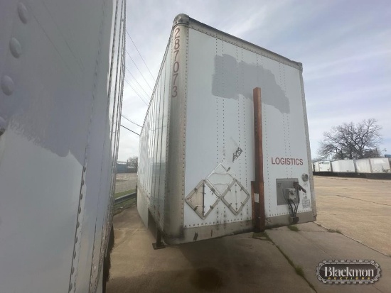2007 Wabash Trailer 28 ft,