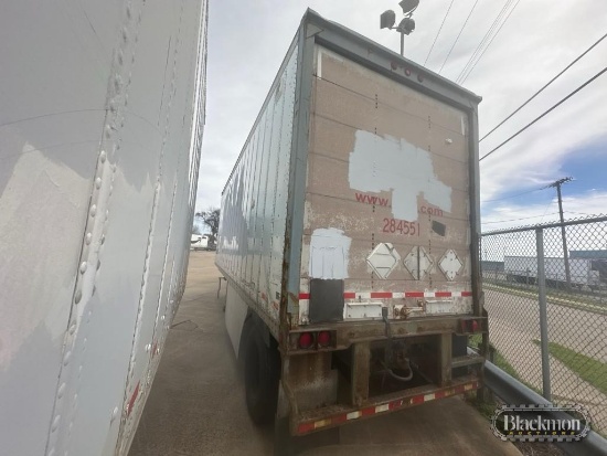 2004 Wabash Trailer 28 ft,