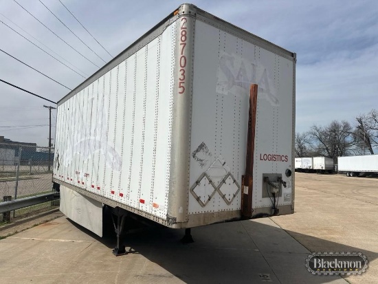 2007 Wabash Trailer 28 ft,