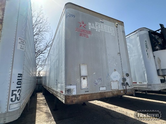 1999 Lufkin Trailer 53 ft,
