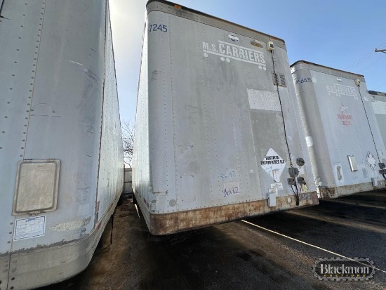 1999 Lufkin Trailer 53 ft,