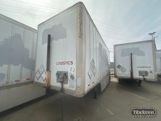 2006 Wabash Trailer 28 ft,