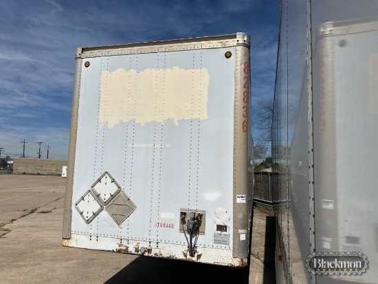 1999 Wabash Trailer 48 ft w/ Lift Gate,
