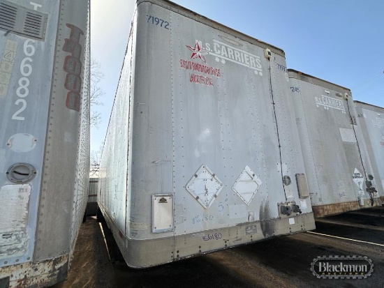 1999 Trailmobile Trailer ,