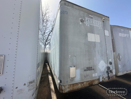 1999 Lufkin Trailer 53 ft,