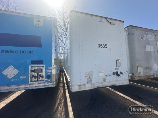 2010 Hyundai Trailer 53 ft,