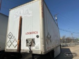 2007 Wabash Trailer 28 ft,