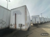 2008 Wabash Trailer 28 ft,